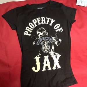 Ladies SONS of ANARCHY tshirt